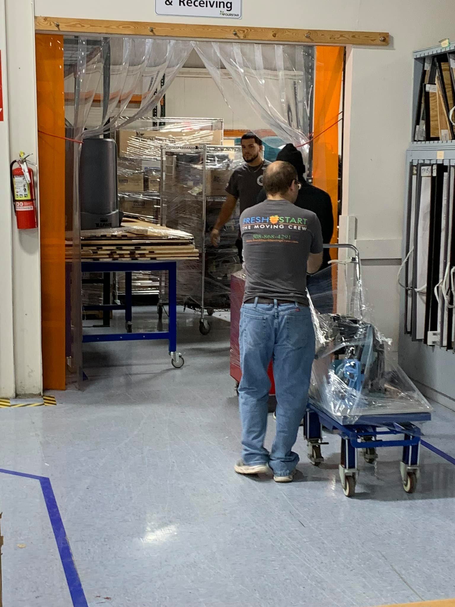 Stress-free packing and moving services in MA Top-notch packing and moving services in Royalston, MA